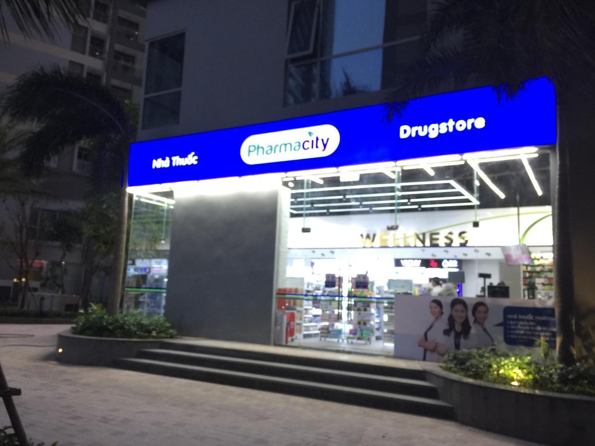 Cherry Homeapart Vinhomes Central Park Cidade de Ho Chi Minh Exterior foto