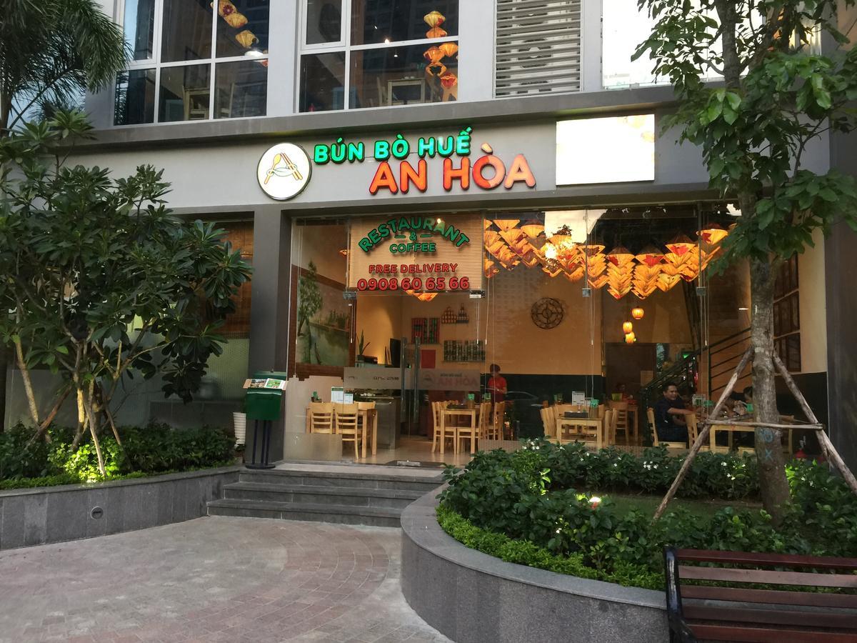 Cherry Homeapart Vinhomes Central Park Cidade de Ho Chi Minh Exterior foto